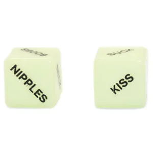 Glowing Foreplay Dice