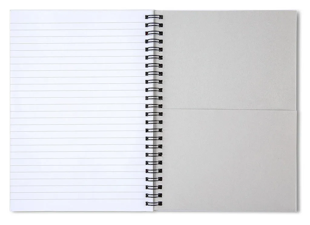 Glowing Fun ~ Spiral Notebook