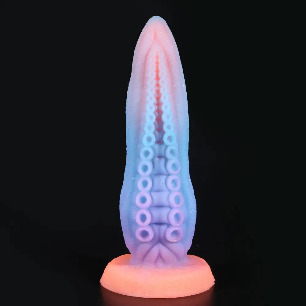 Glowing Tentacles Dildos for Women Masturbation
