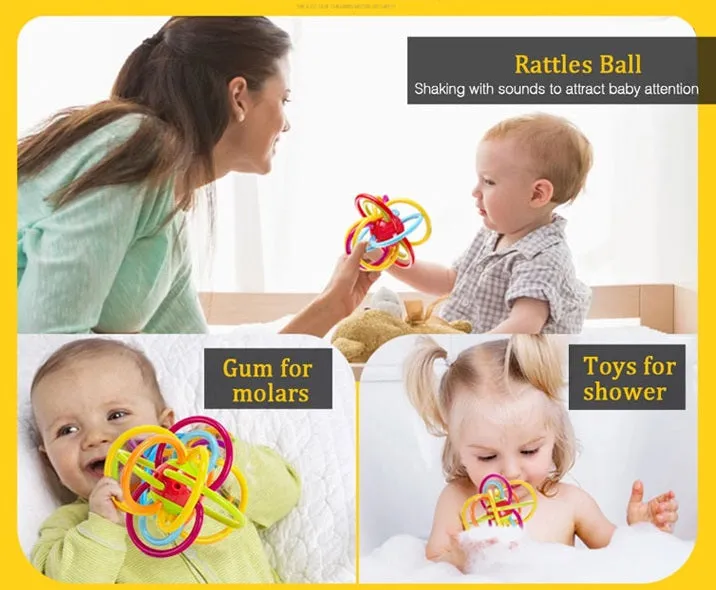 Goodway Baby Rattle Teether