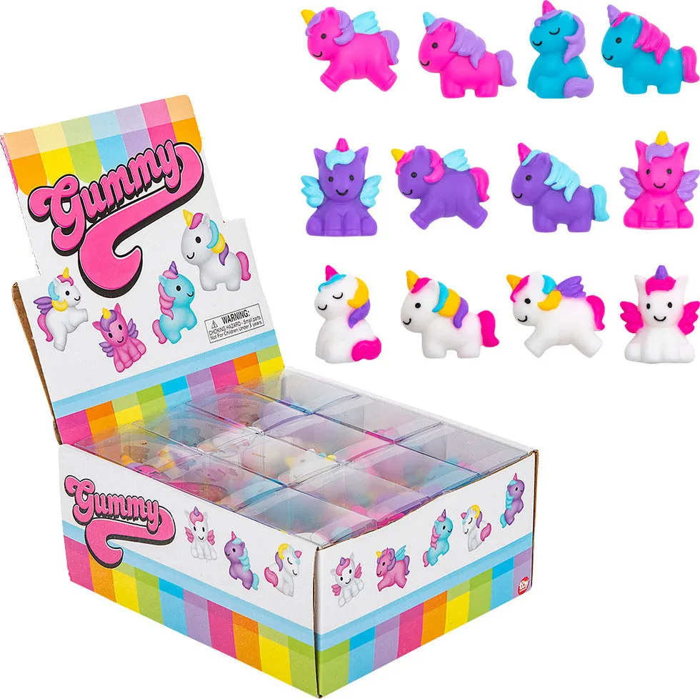 Gummy Unicorn Squishy