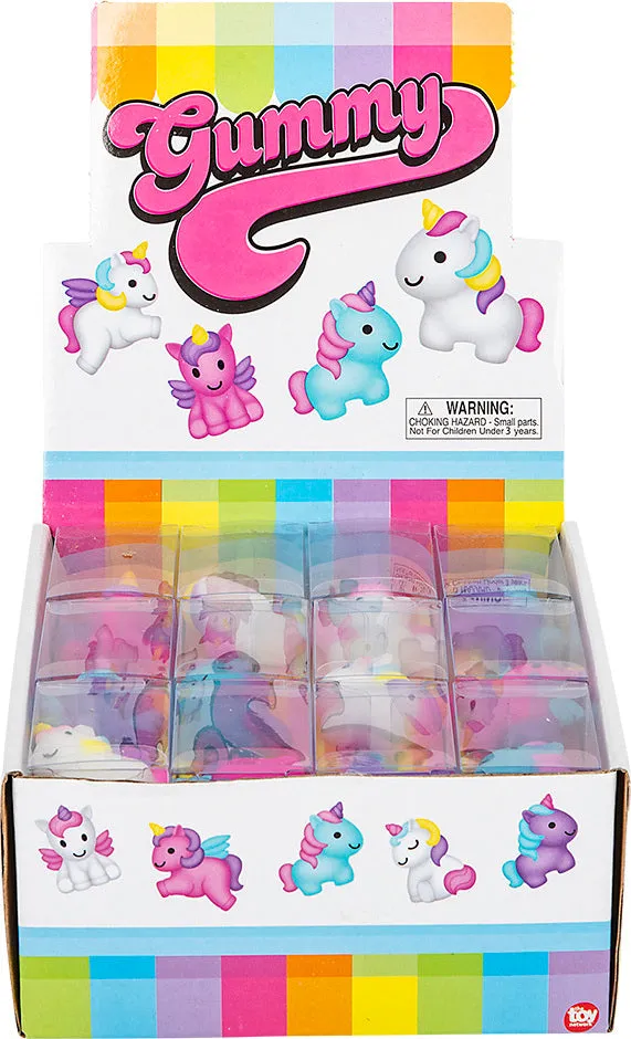 Gummy Unicorn Squishy