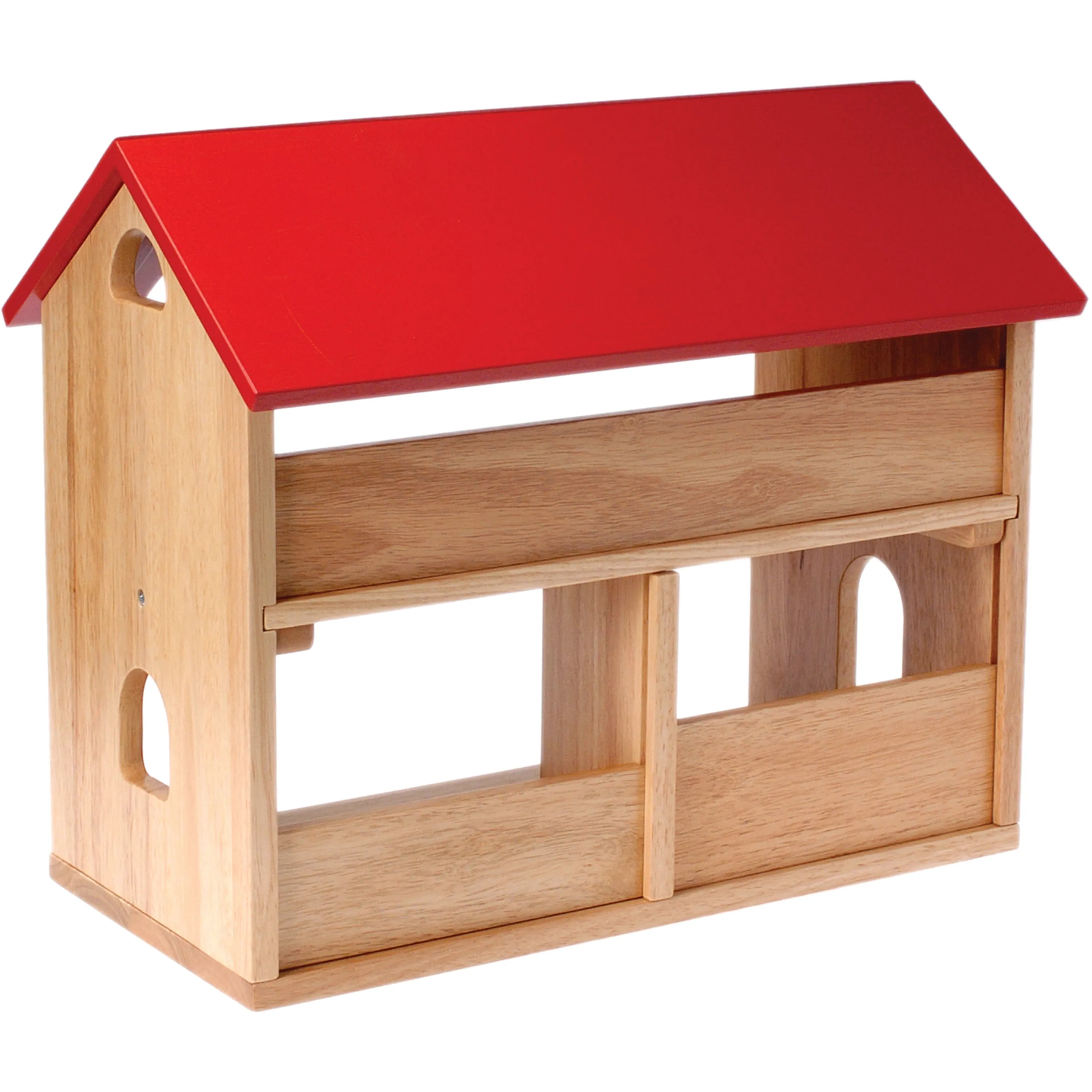 Hardwood Pretend Play Dollhouse
