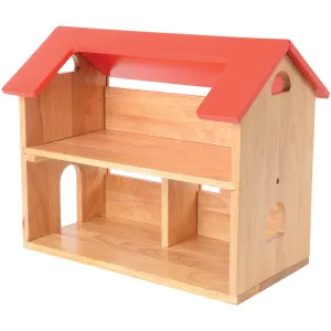 Hardwood Pretend Play Dollhouse