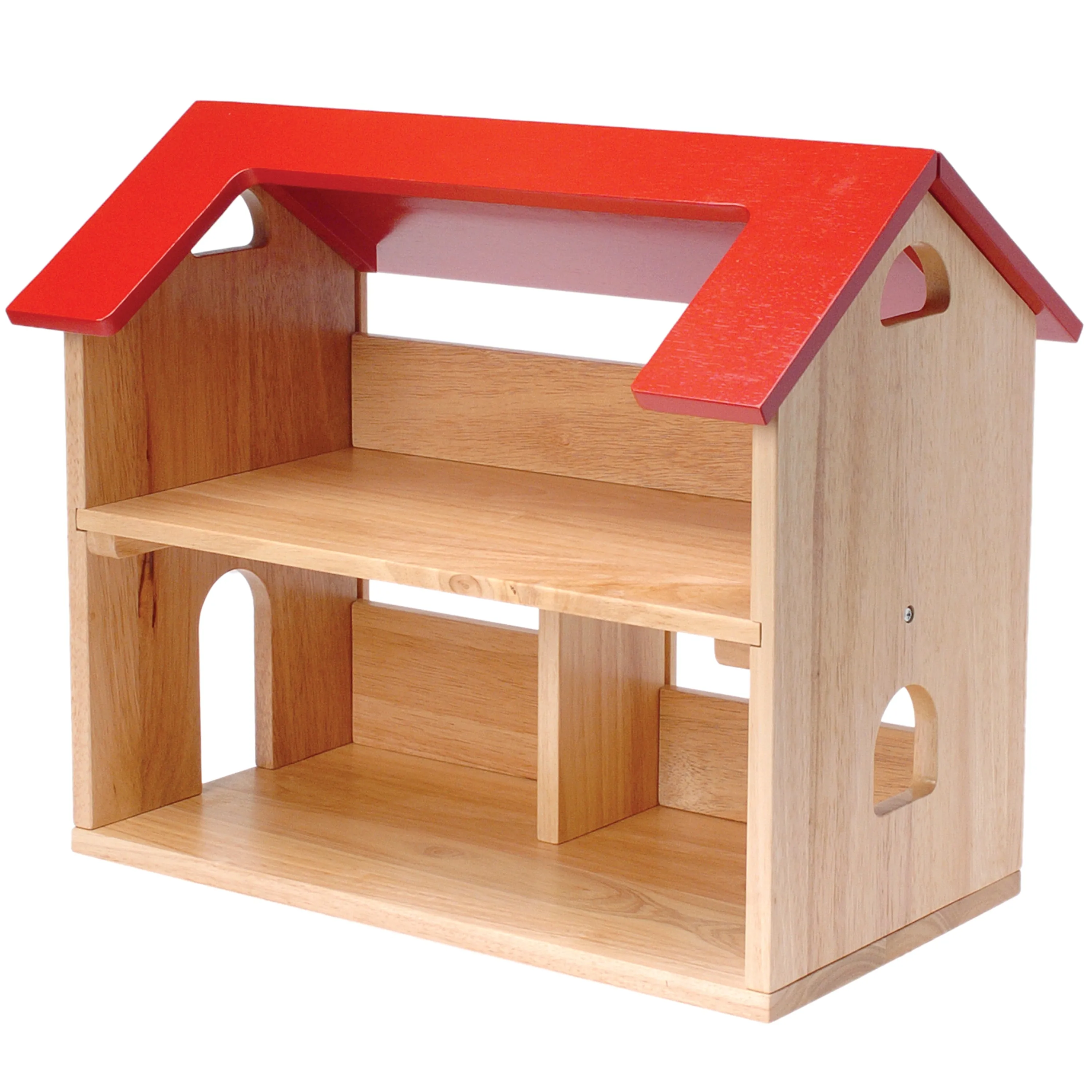 Hardwood Pretend Play Dollhouse