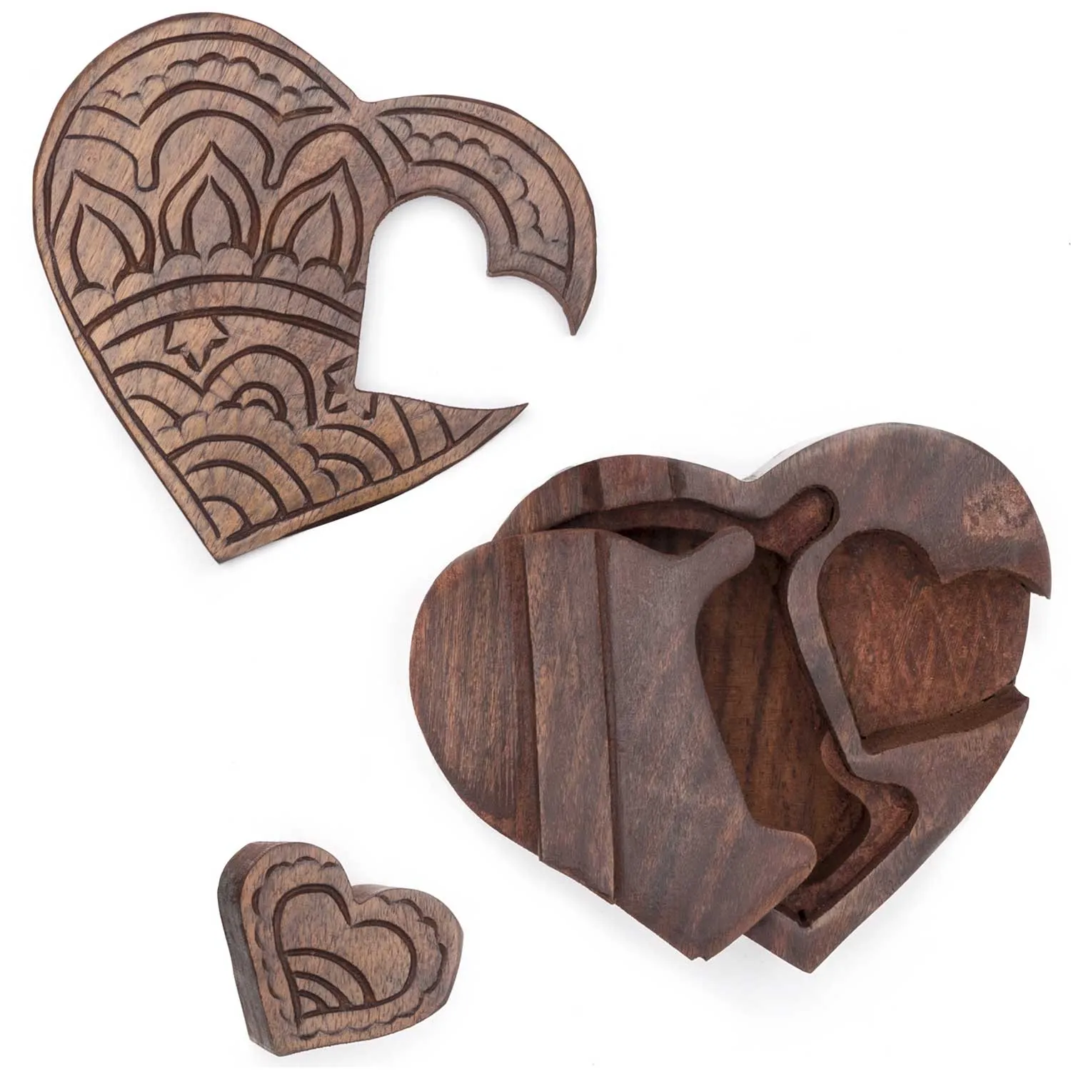 Hearts Are One Puzzle Box
