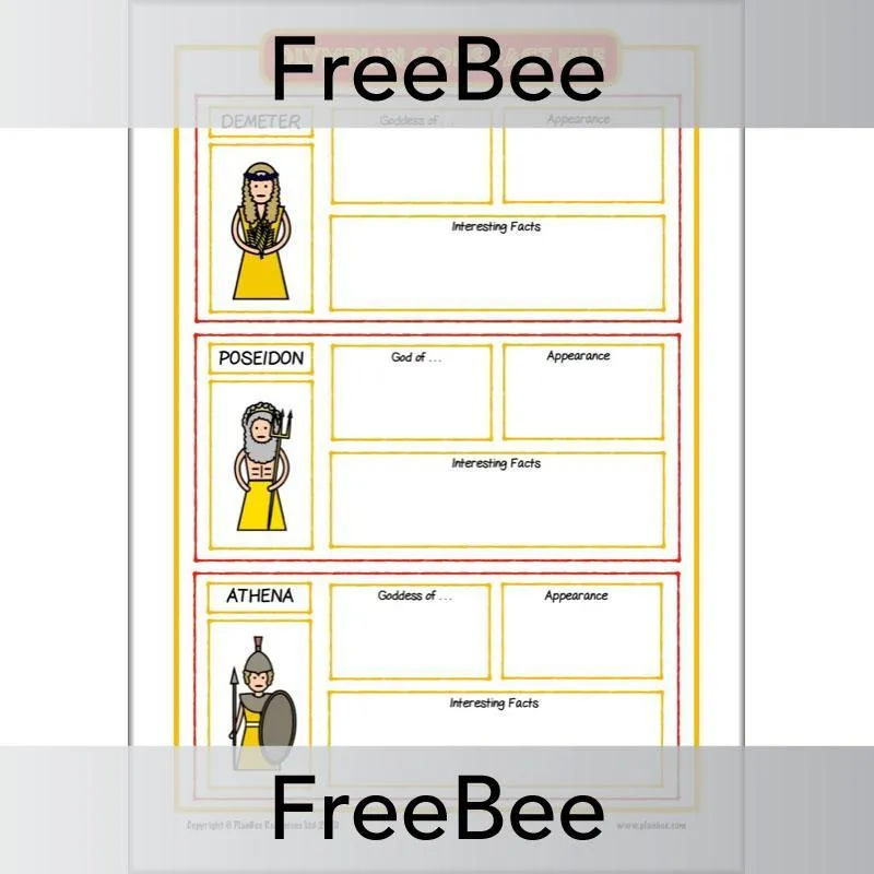 Hercules Activity Sheets