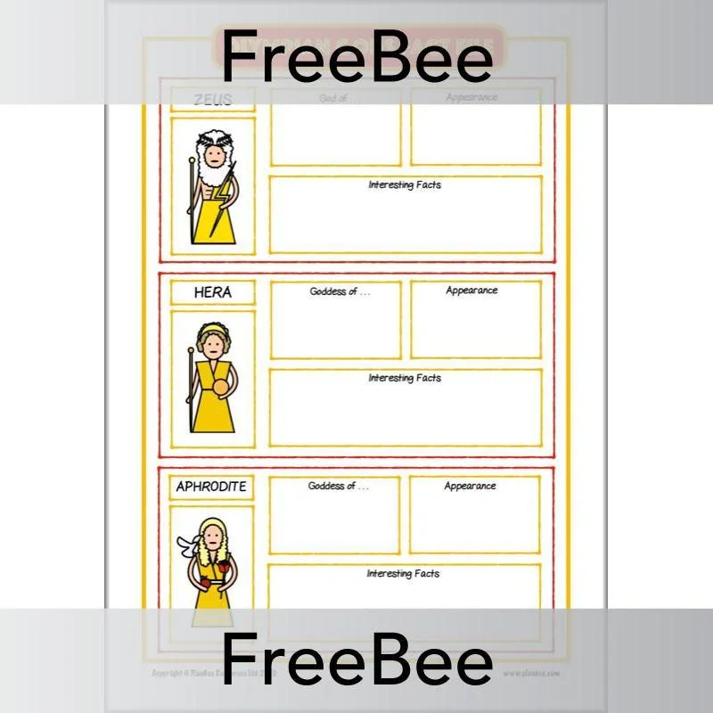 Hercules Activity Sheets