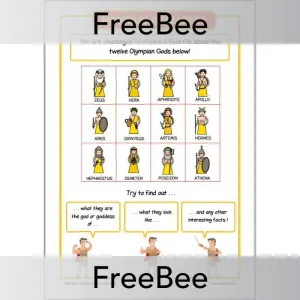 Hercules Activity Sheets