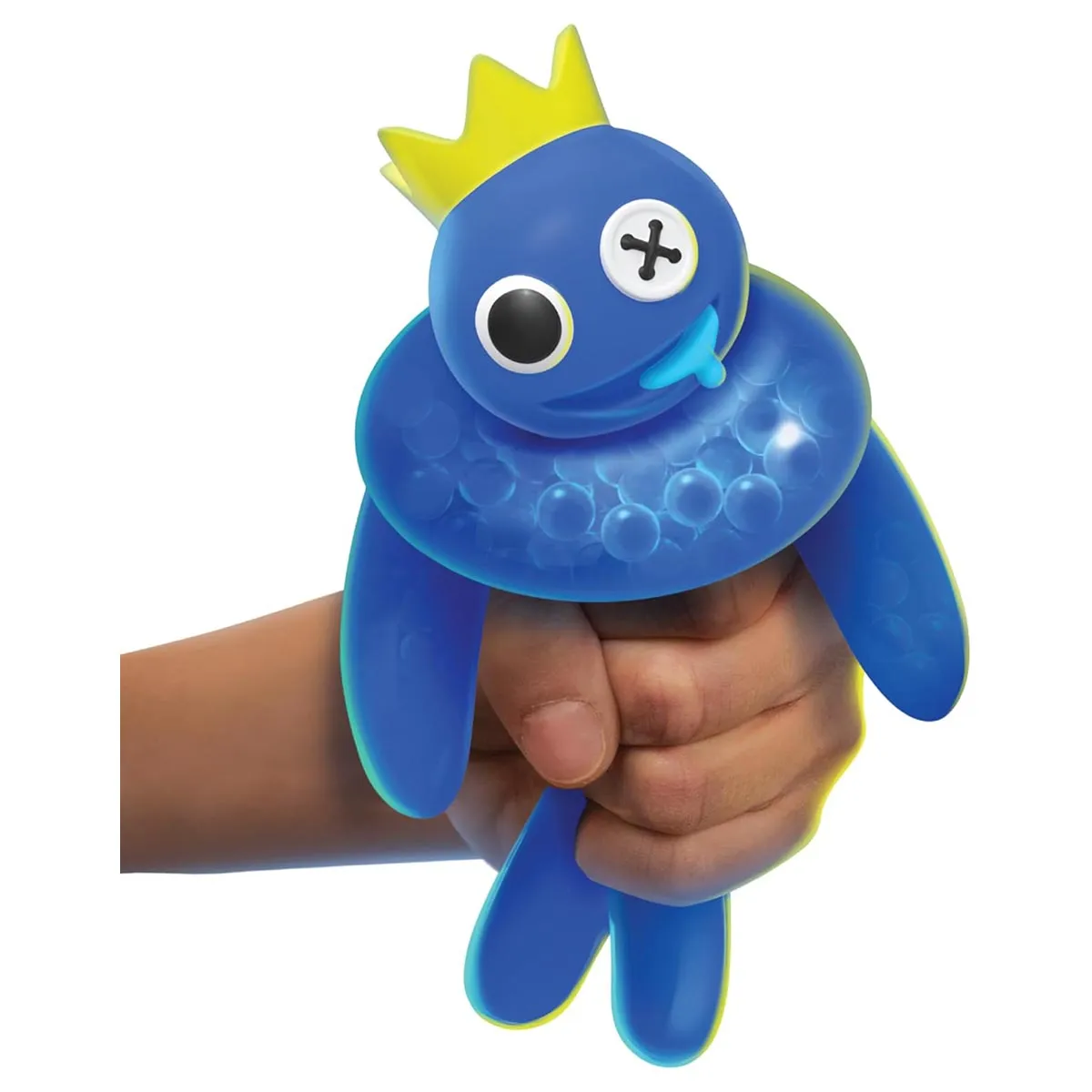 Heroes of Goo Jit Zu: Rainbow Friends: Blue Stretch Figure