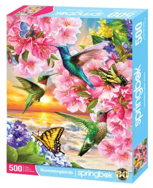 HUMMINGBIRDS 500 PC Puzzle