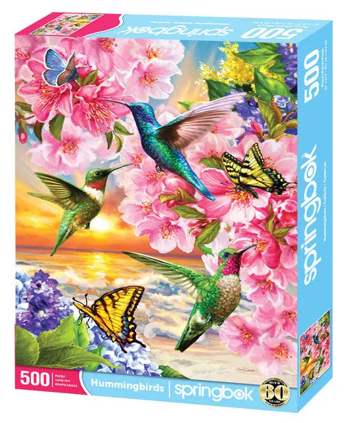 HUMMINGBIRDS 500 PC Puzzle