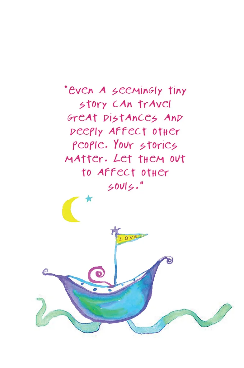 Inspiration for You, Writer's Card Deck