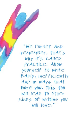 Inspiration for You, Writer's Card Deck