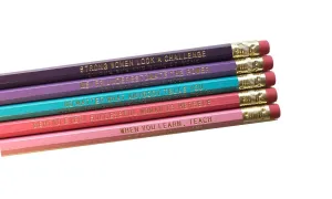 Inspiring Women Pencil Set
