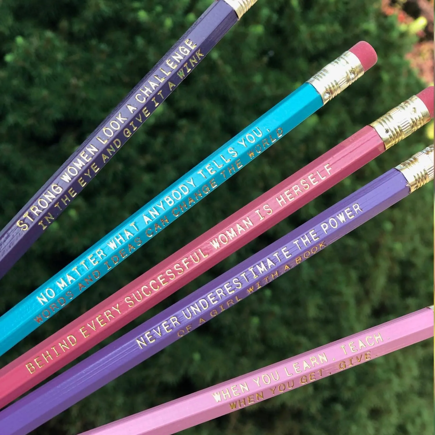 Inspiring Women Pencil Set