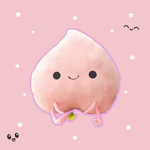 Juicy Squishy Fruit Plush