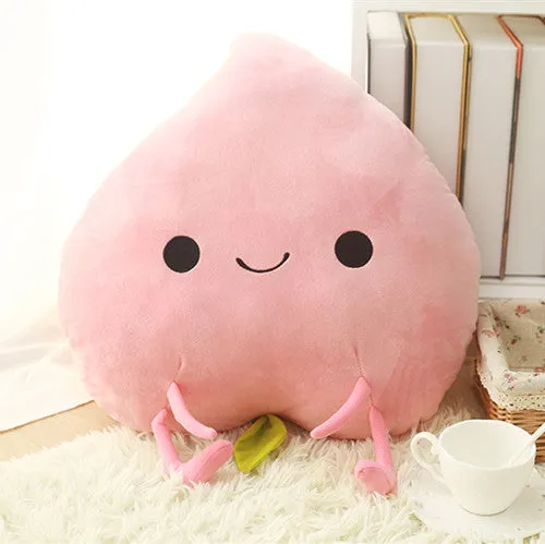 Juicy Squishy Fruit Plush