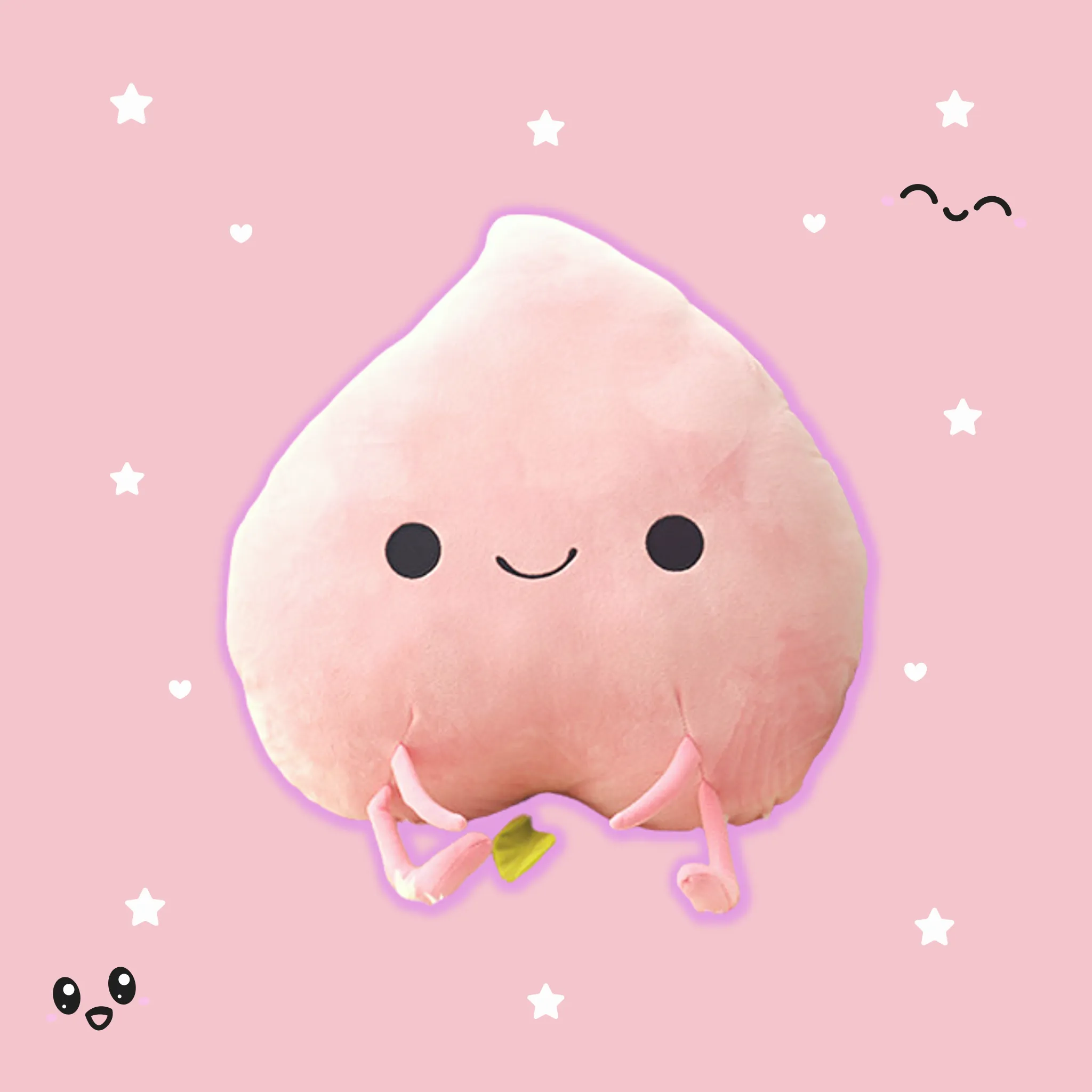 Juicy Squishy Fruit Plush