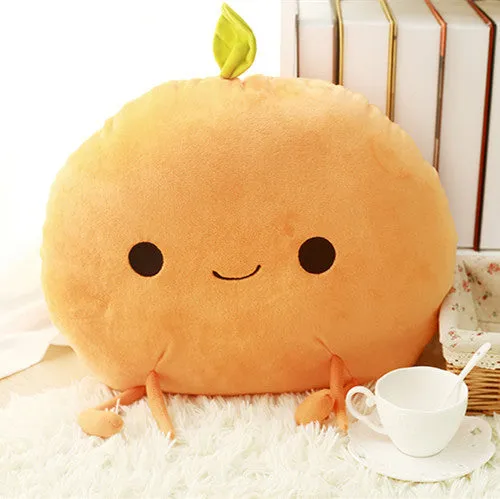 Juicy Squishy Fruit Plush