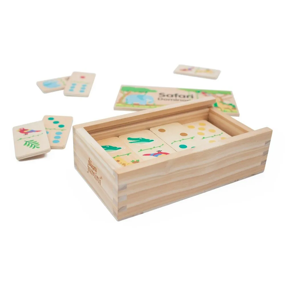 Jumini 19cm Safari Dominoes