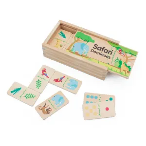 Jumini 19cm Safari Dominoes