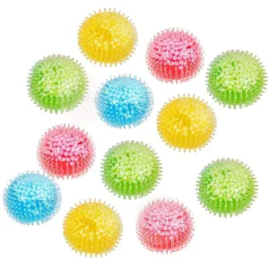 Kicko Squishy Bead Balls as Stress Relievers and Supplies, Party Favors - Assorted Colors