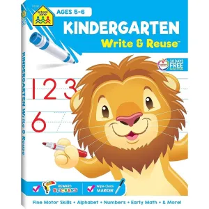 Kindergarten Write & Re-Use