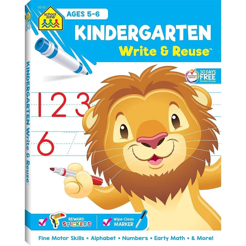Kindergarten Write & Re-Use