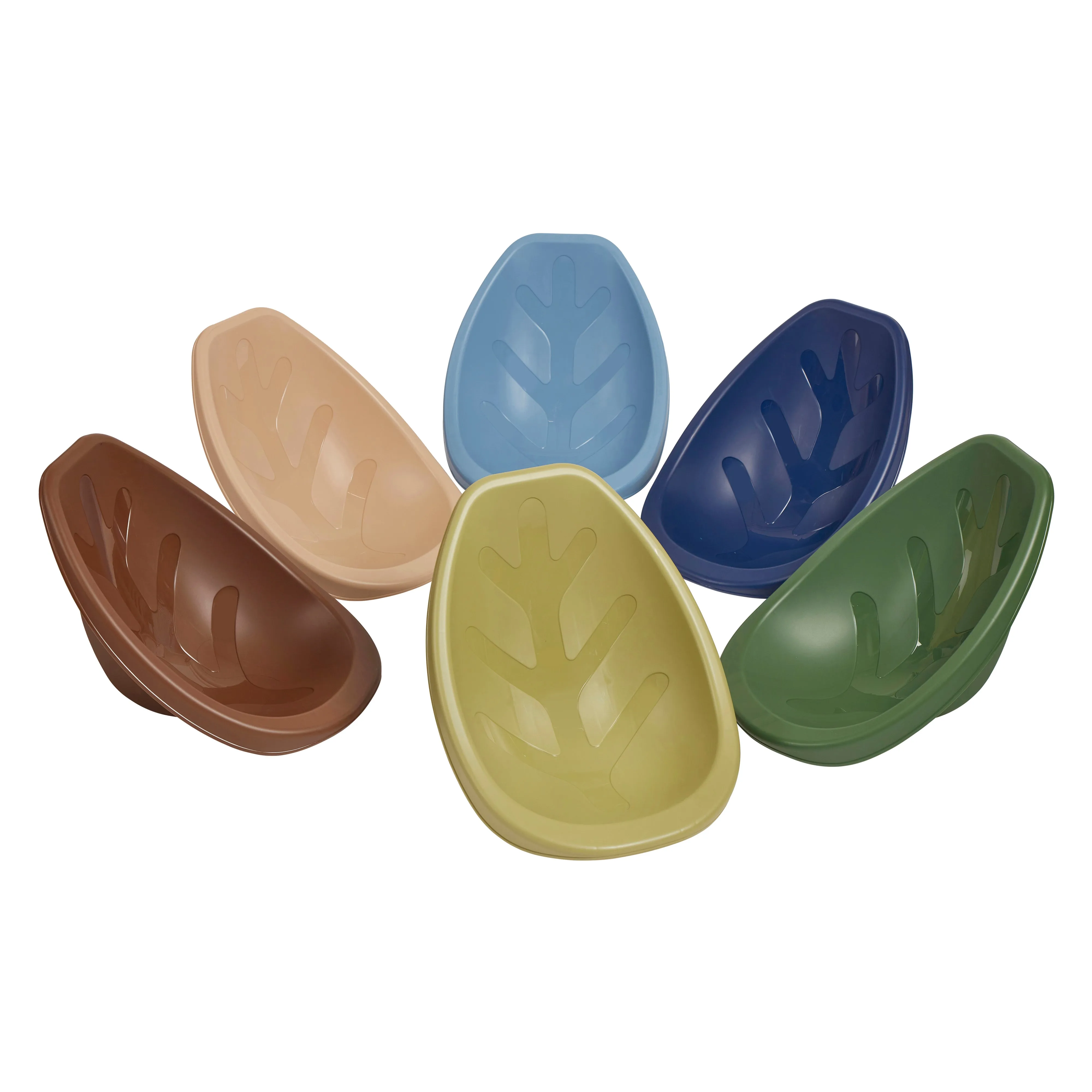 Leaf Floor Seat, Rocker Chair, 6-Piece