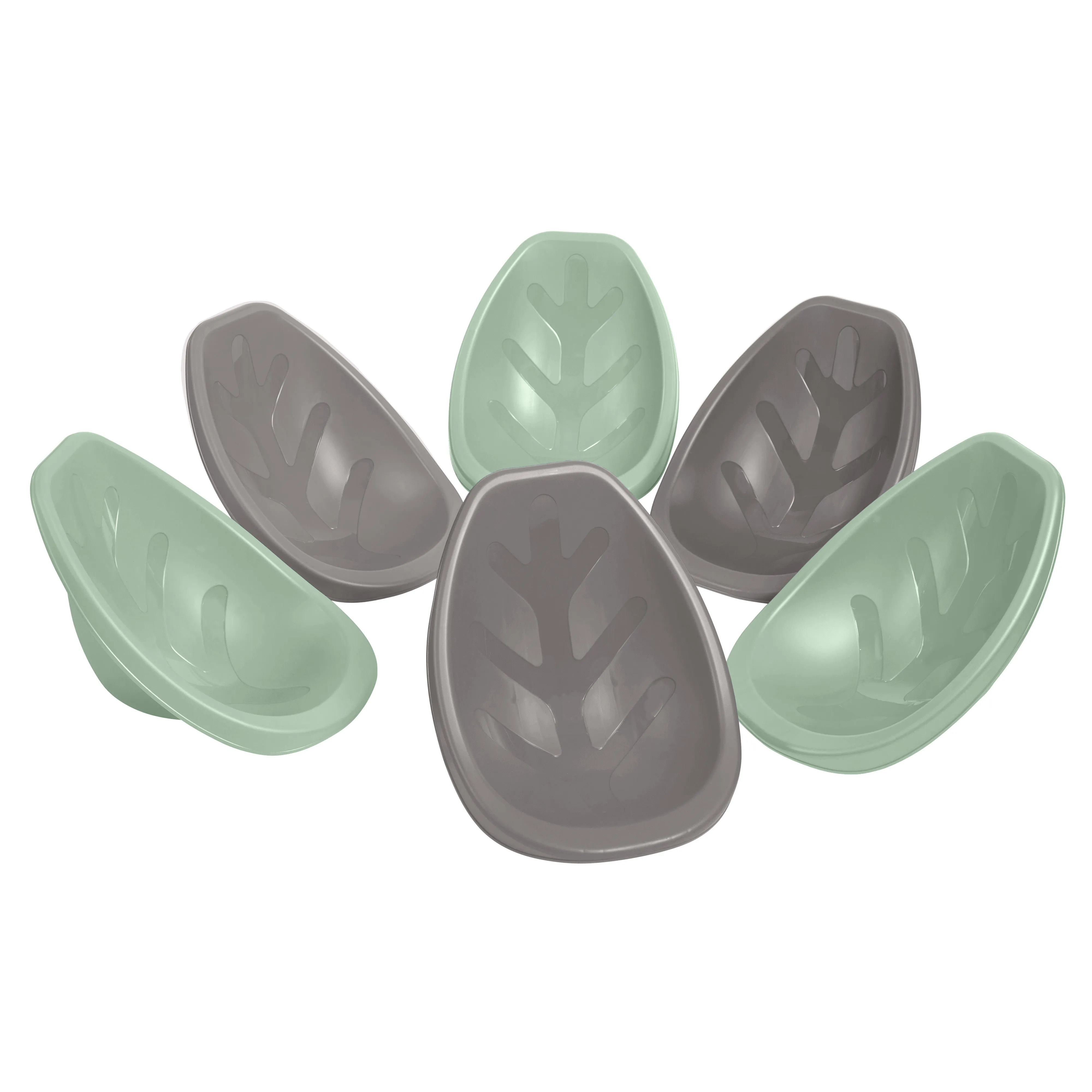 Leaf Floor Seat, Rocker Chair, 6-Piece