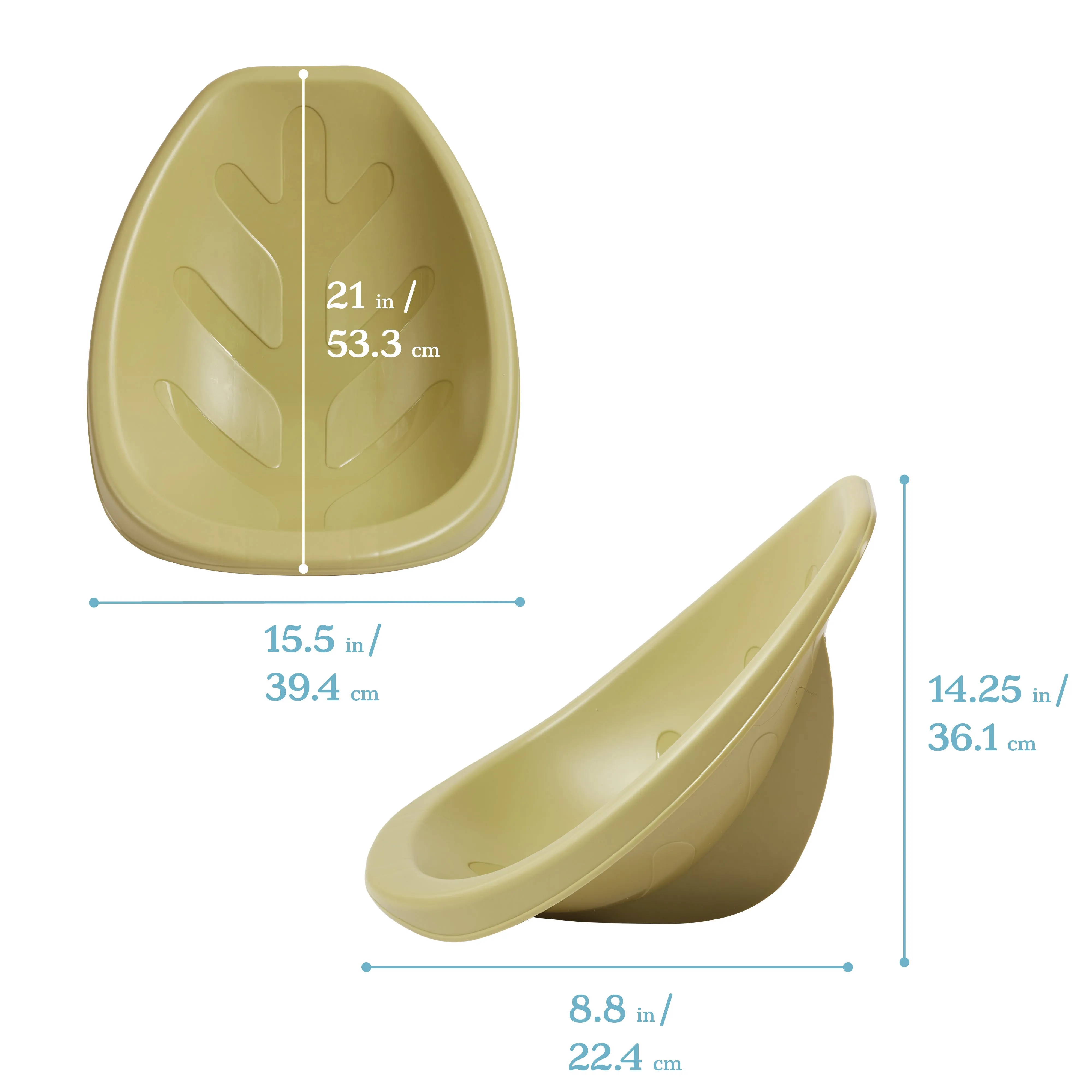 Leaf Floor Seat, Rocker Chair, 6-Piece