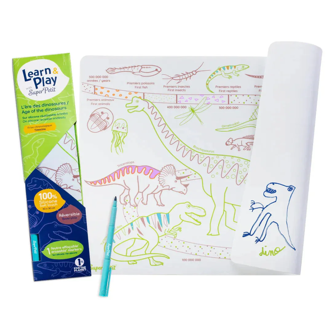 Learn & Play Silicone Playmat
