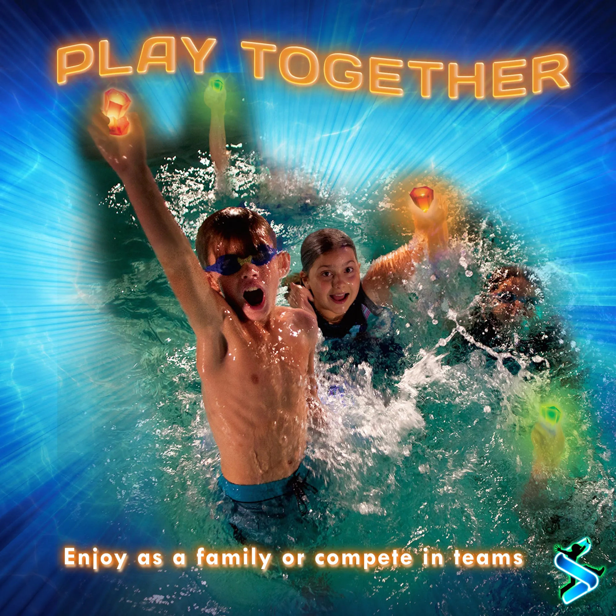 Light Up Pool Party Kit