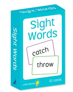 Little Genius Flash Cards Sight Words