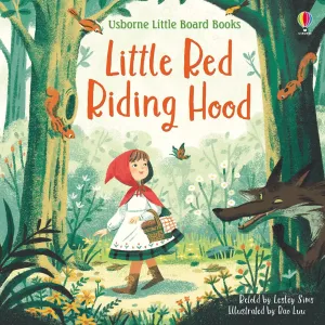 Little Red Riding Hood Usborne Board Book