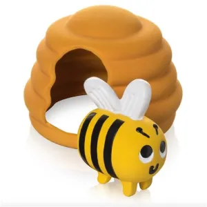 Lucy Darling Honey Bee Teether Toy