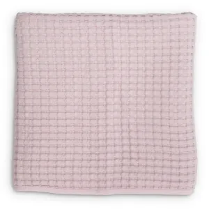 Lulujo Baby Boho Waffle Blanket - Ballet Slipper
