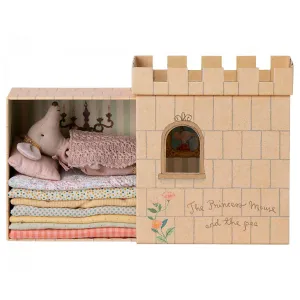 Maileg - Princess and the pea - big sister mouse