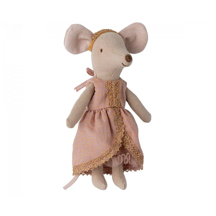 Maileg - Princess and the pea - big sister mouse