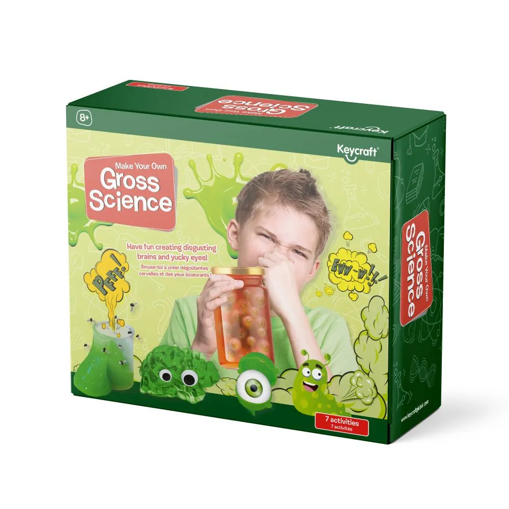 Make Your Own Gross Science Kit