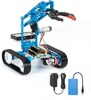 Makeblock mBot Ultimate 10 in 1 Robot Building Toys   18650 Adapter Power Supply