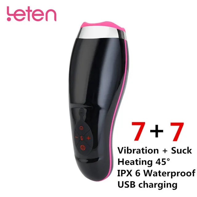 Masturbator Cup Smart Pulse Flashlight
