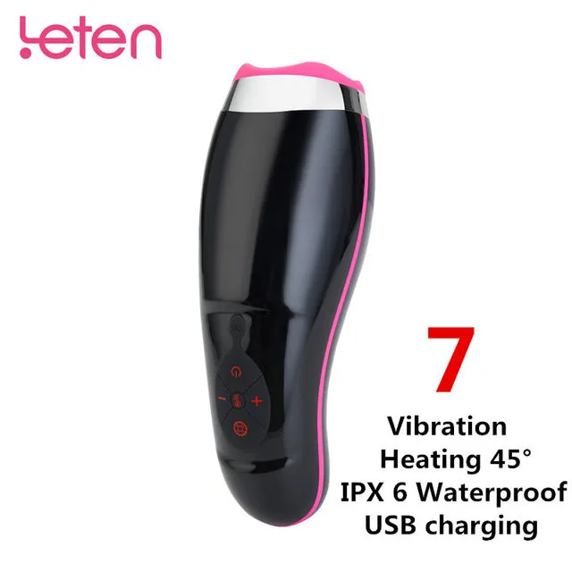 Masturbator Cup Smart Pulse Flashlight