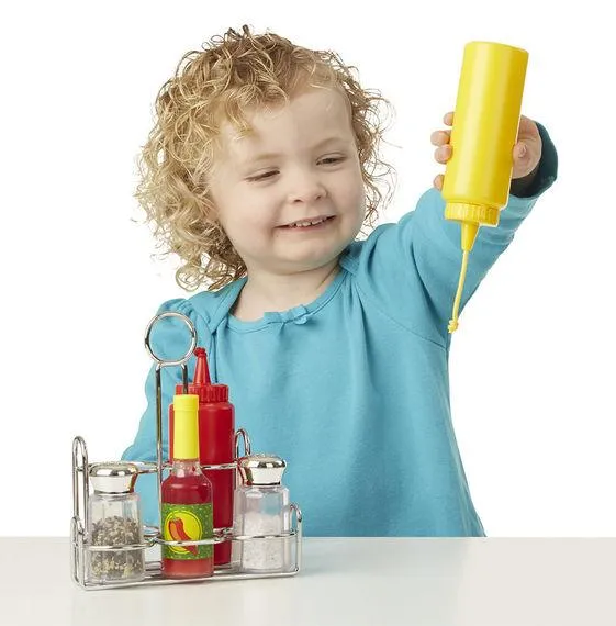 Melissa & Doug Condiment Set