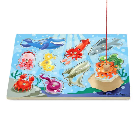 Melissa & Doug Magnetic Puzzle Games
