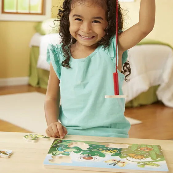 Melissa & Doug Magnetic Puzzle Games