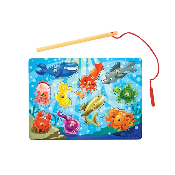 Melissa & Doug Magnetic Puzzle Games