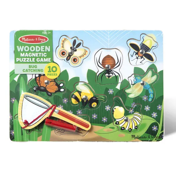Melissa & Doug Magnetic Puzzle Games