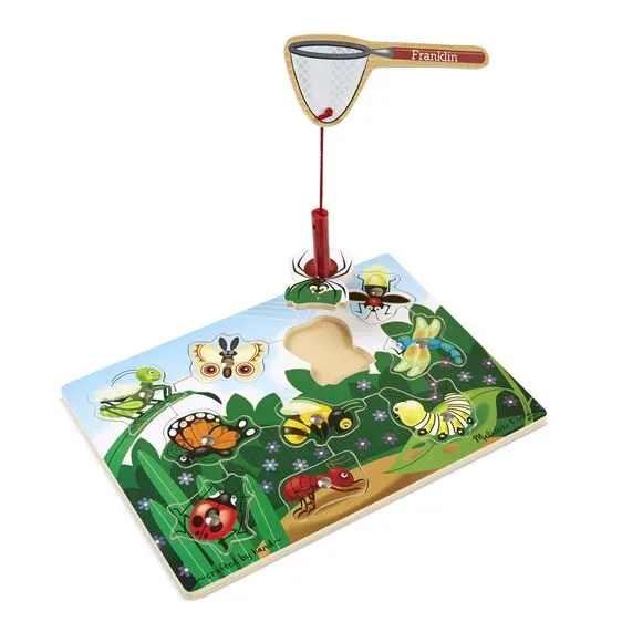 Melissa & Doug Magnetic Puzzle Games